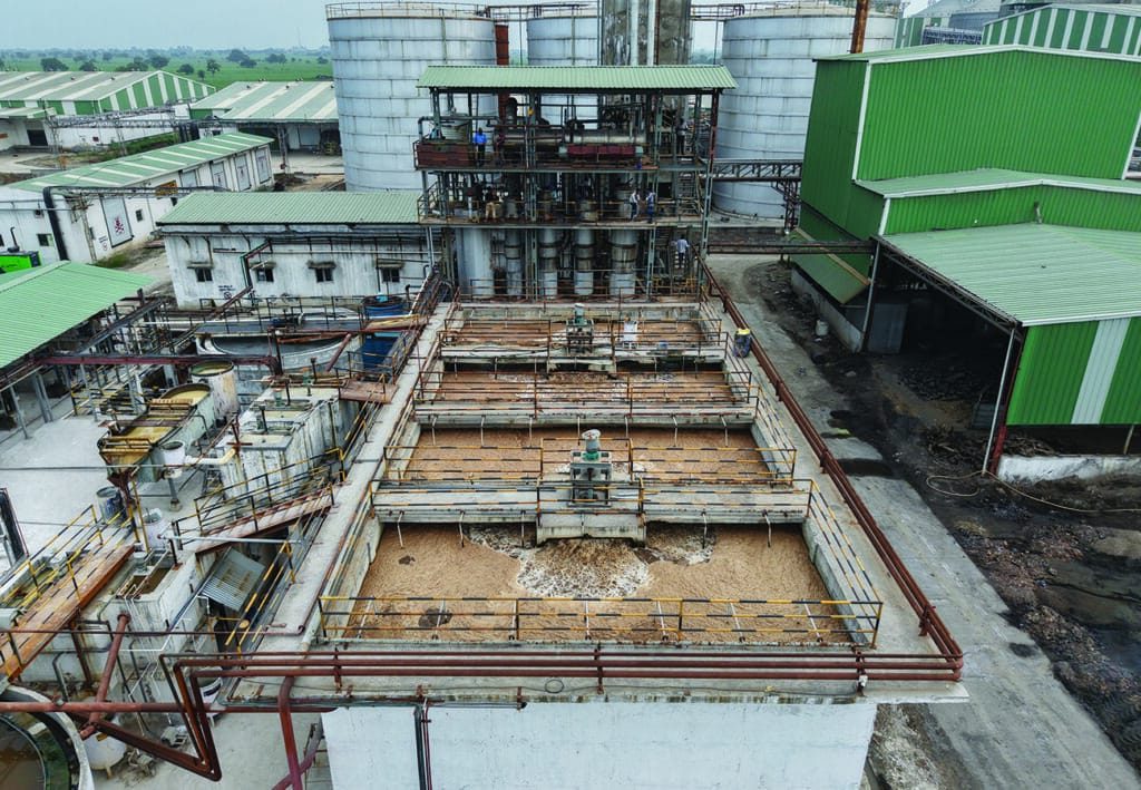 Treatment Facility Aerial View