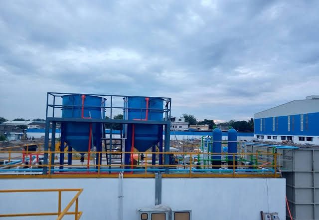 FRP ETP Plant Overview