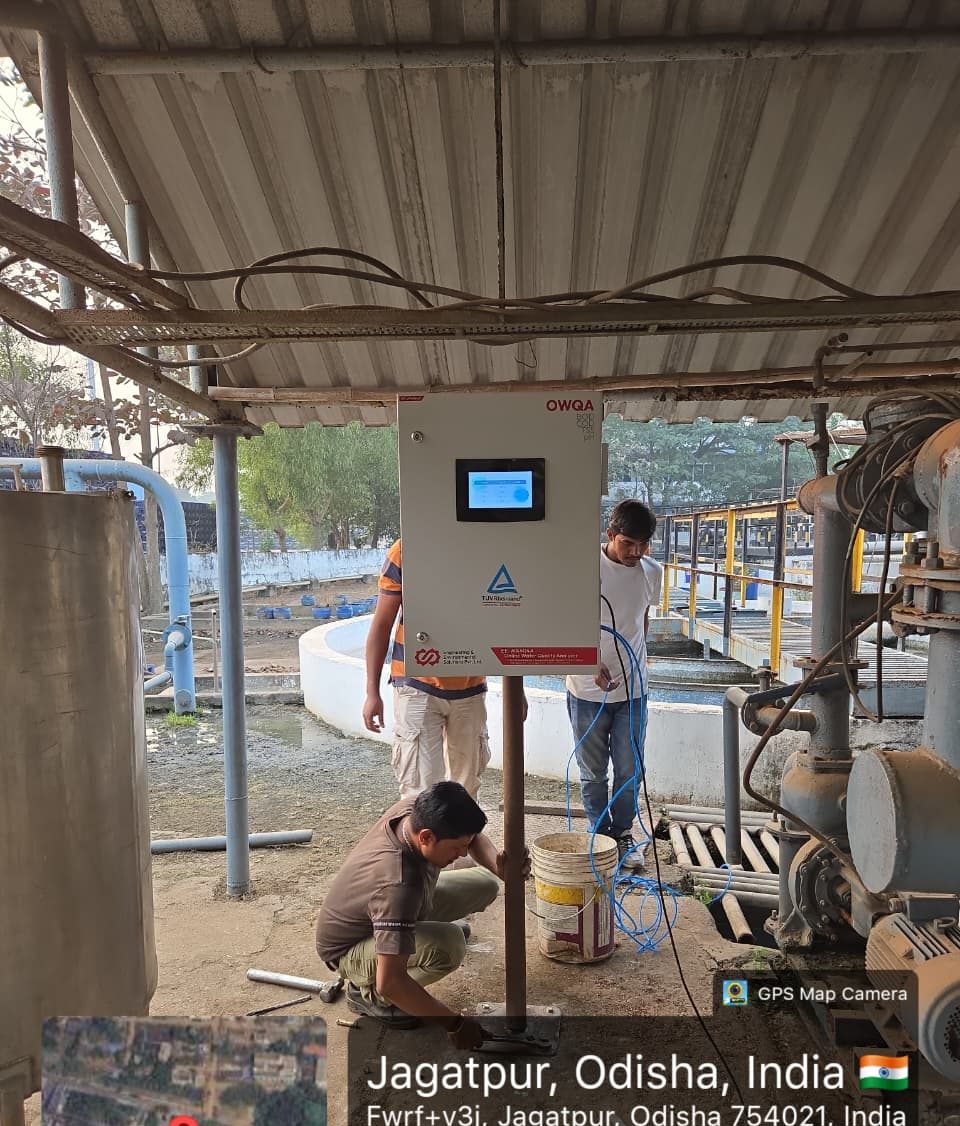 Online Water Analyzer, Cuttack Plant