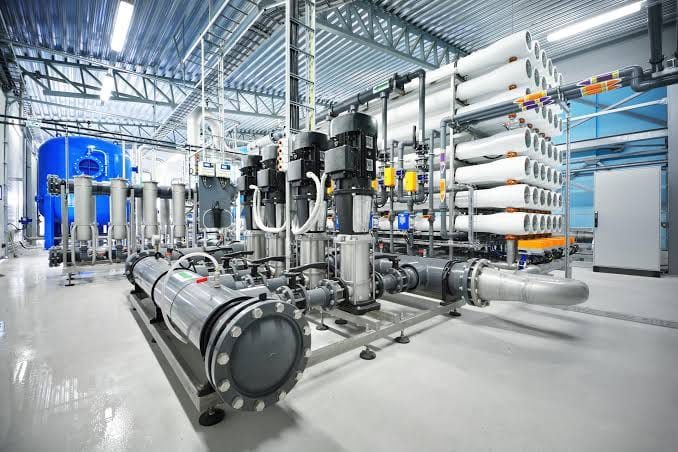 High-Pressure RO Hall