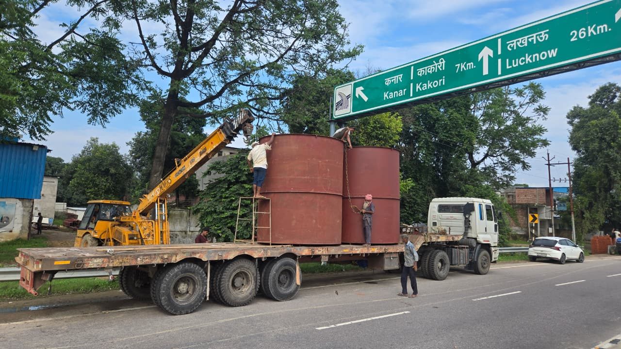 Tank Dispatch on Lucknow Highway