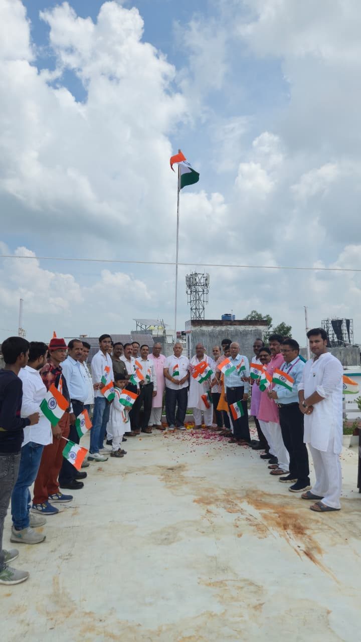 Independence Day at Lucknow HO