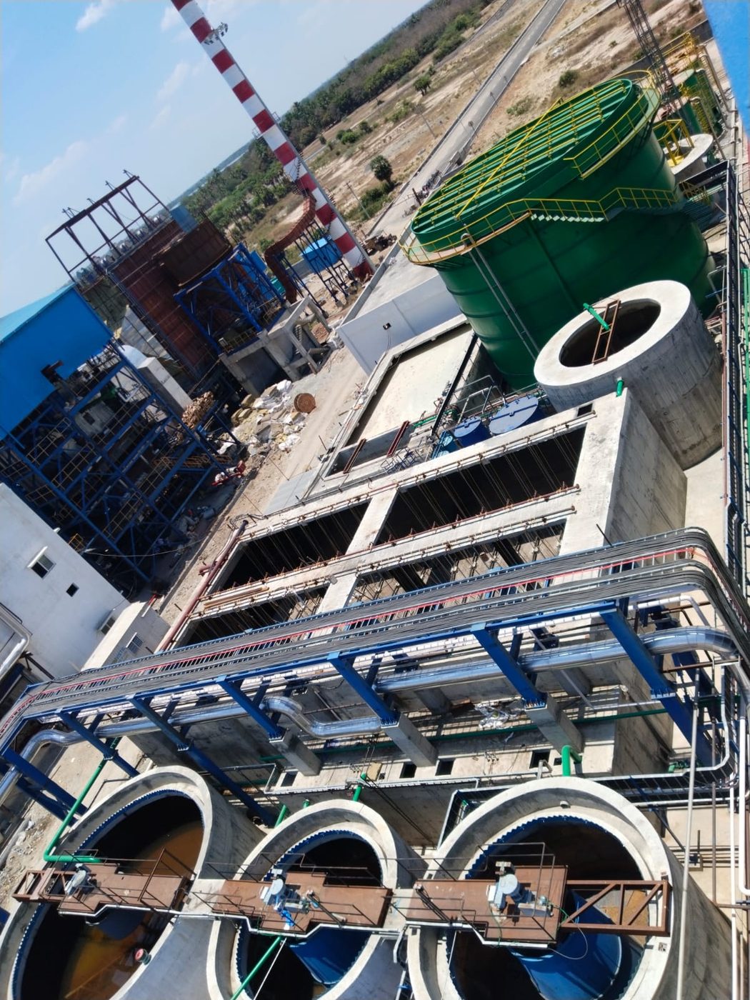 Civil Clarifier Basins