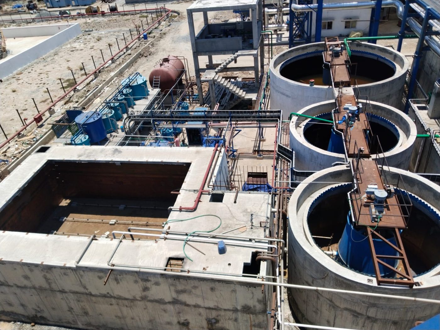 Clarifier Bridge Mechanism