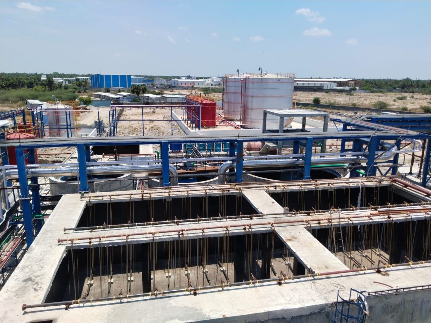 RCC Treatment Basins