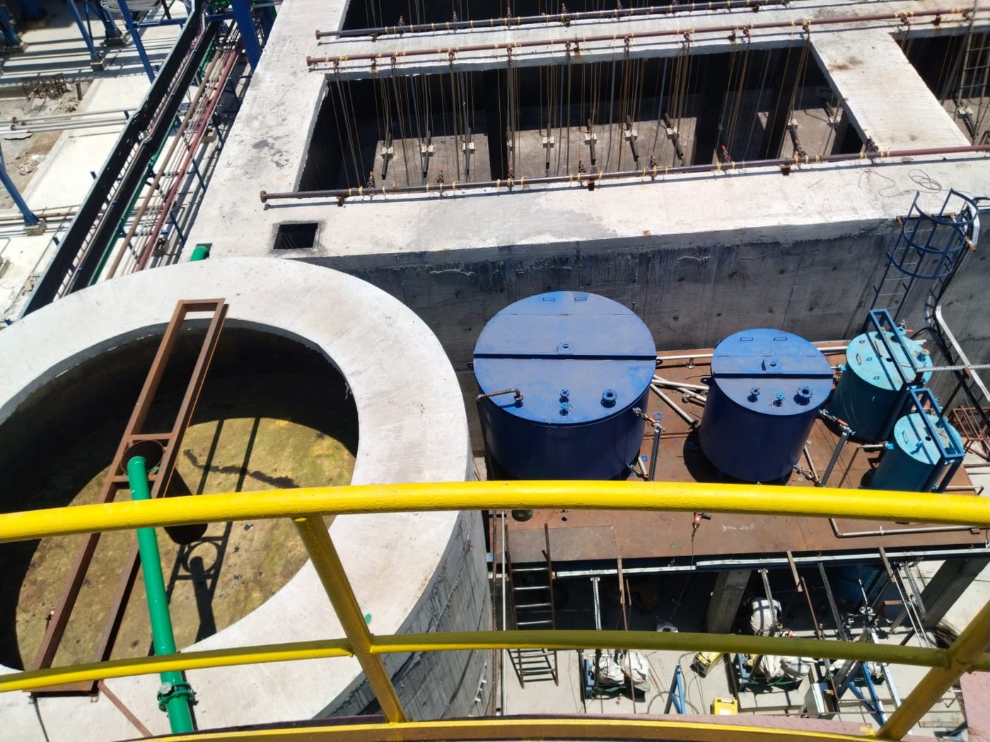 Process Tanks & Electrical Works