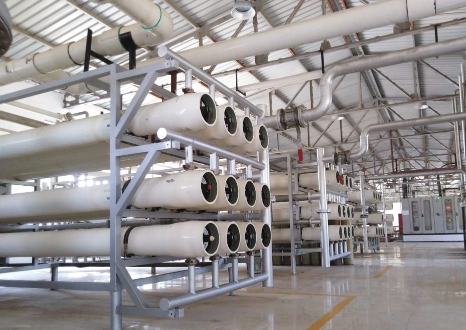 UF Membrane Racks