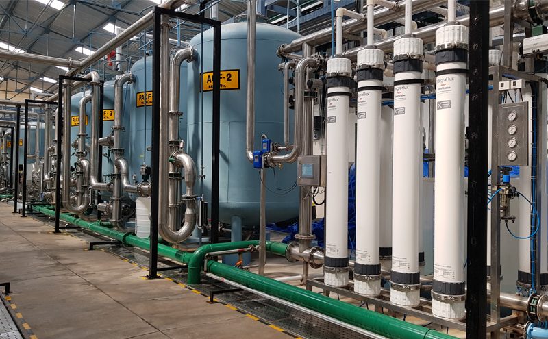 UF Membrane Skids